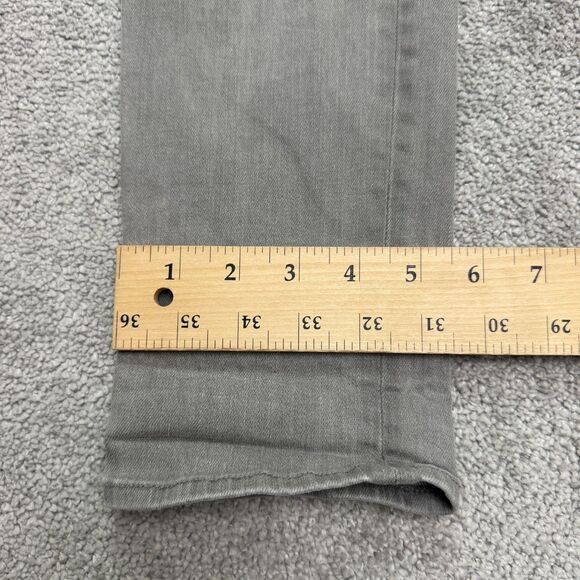 Rag & Bone The Dre Boyfriend Denim Jeans Womens 26 Aged Grey Mid Rise Stretch - Picture 14 of 16